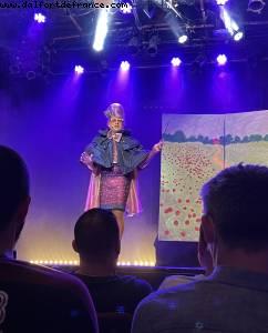 When you talk about the wolf - The Mad Caramels - Theatre du point virgule - Paris, France